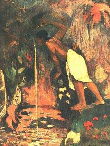 Paul Gauguin Mysterious Water