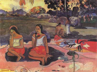 Paul Gauguin Nave Nave Moe Sacred Spring