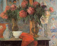 Paul Gauguin The White Bowl