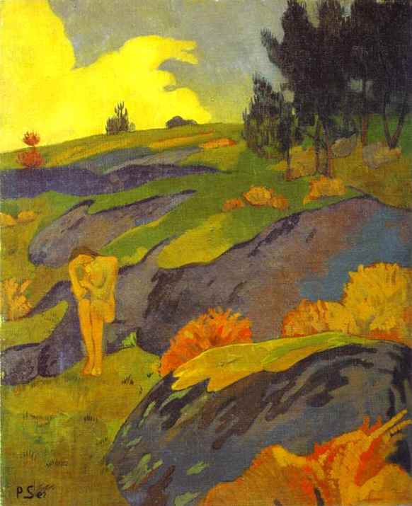 Paul Serusier Eve Bretonne ou Melancolie