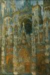 Portale, armonia in blu - Claude Monet