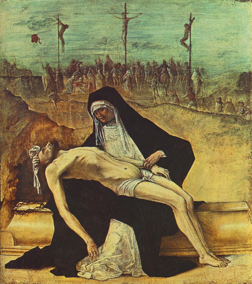 ROBERTI Ercole de Predella of Stories of Christ 2 Pieta