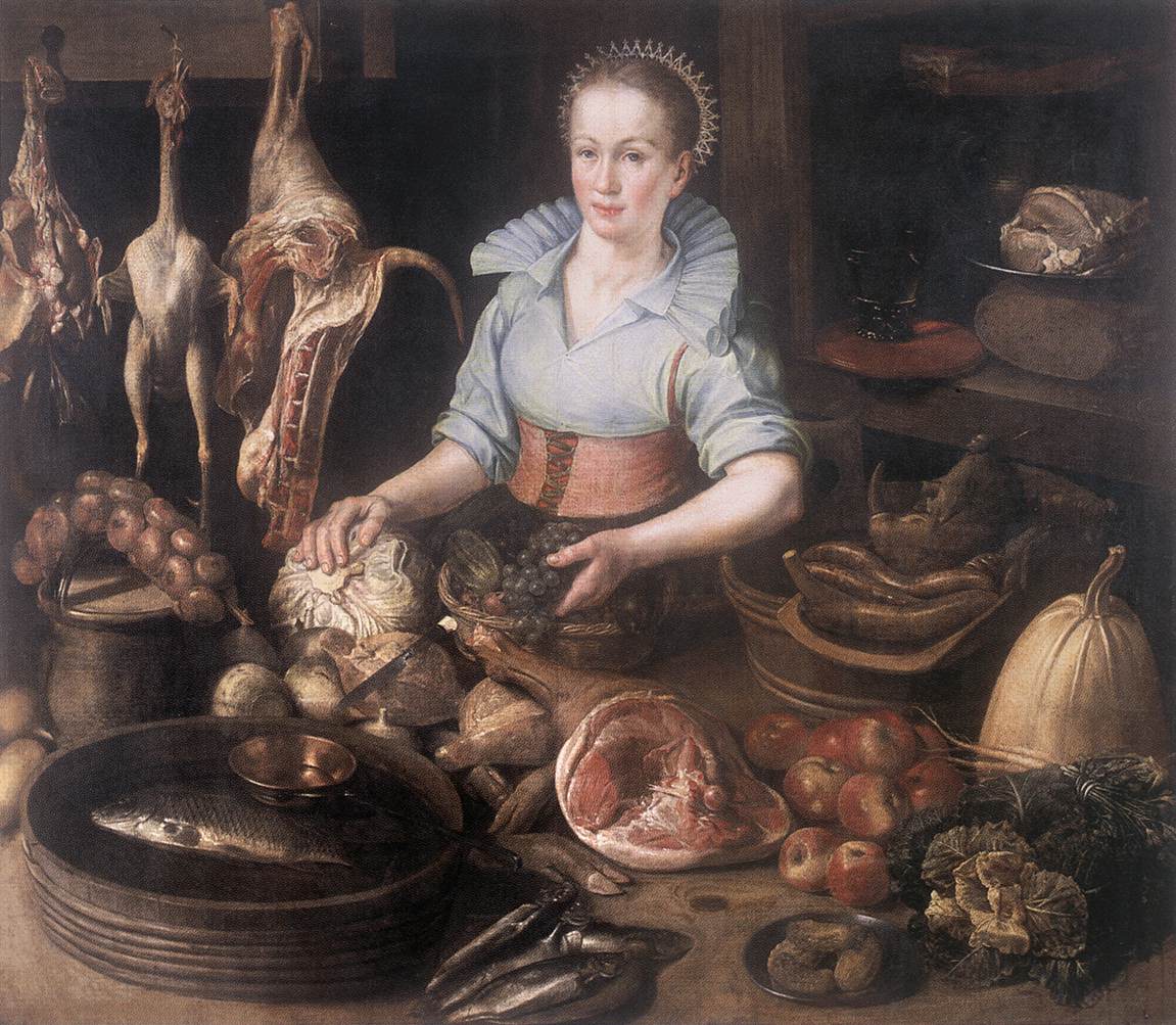 RYCK Pieter Cornelisz van The Kitchen Maid