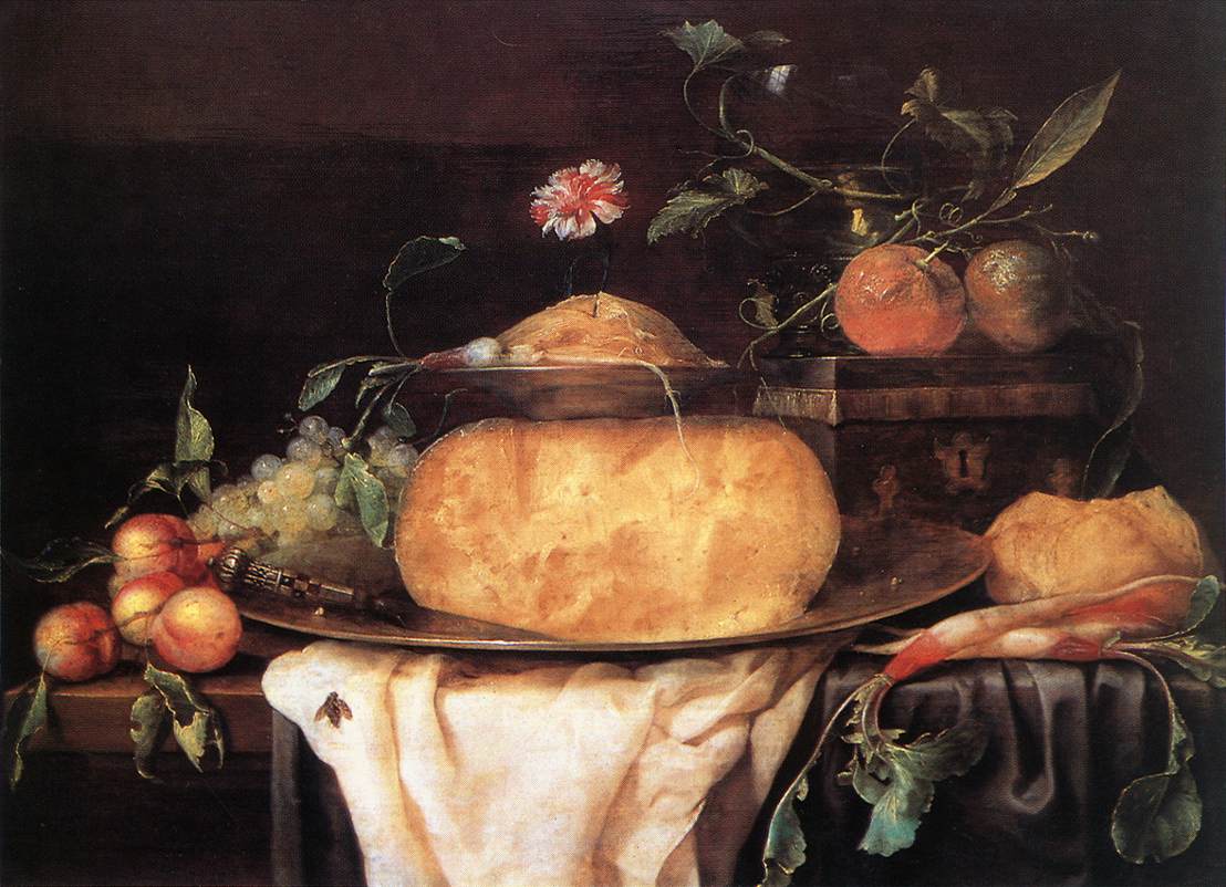 SON Joris van Still Life with Cheese