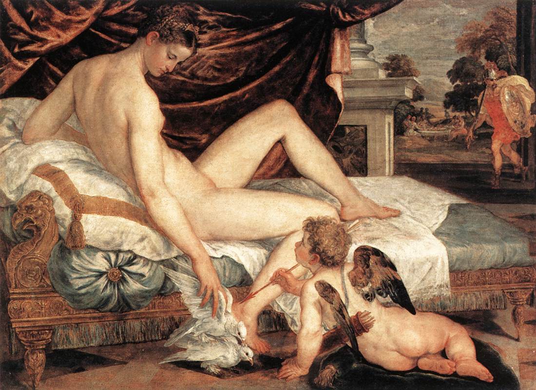 SUSTRIS Lambert Venus and Cupid