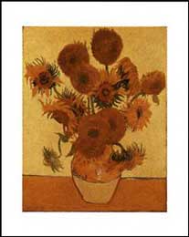 Sun Flowers - Vincent Van Gogh