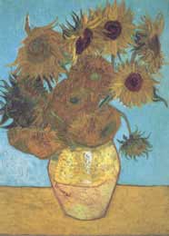 Sunflowers - Vincent Van Gogh