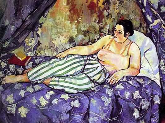 Suzanne Valadon The blue room