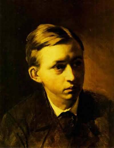 Vasily Perov Portrait of the Painter Nikolai Kasatkin