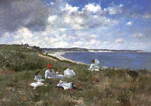 William Merrit Chase Idle Hours