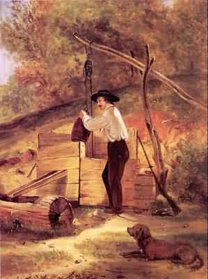 William Sidney Mount Sportsman at the Well