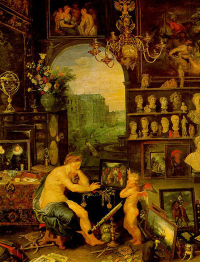 Jan Brueghel the Elder The Sense of Vision