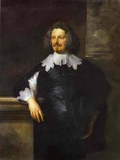 Sir Anthony van Dyck Portrait of an English Gentleman