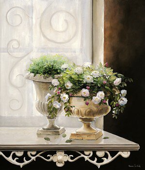 Van Der Valk Karin Blumen am Fenster ii