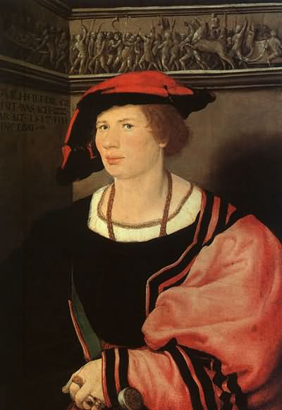 Hans Holbein the Younger Portrait of Dirck Tybis