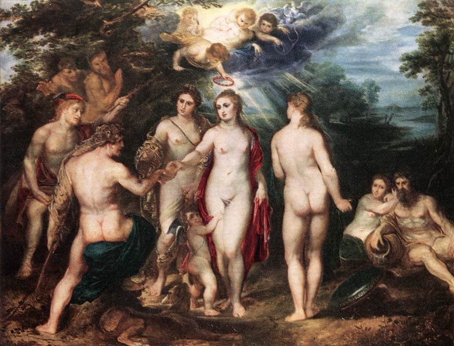 RUBENS Pieter Pauwel The Judgment of Paris