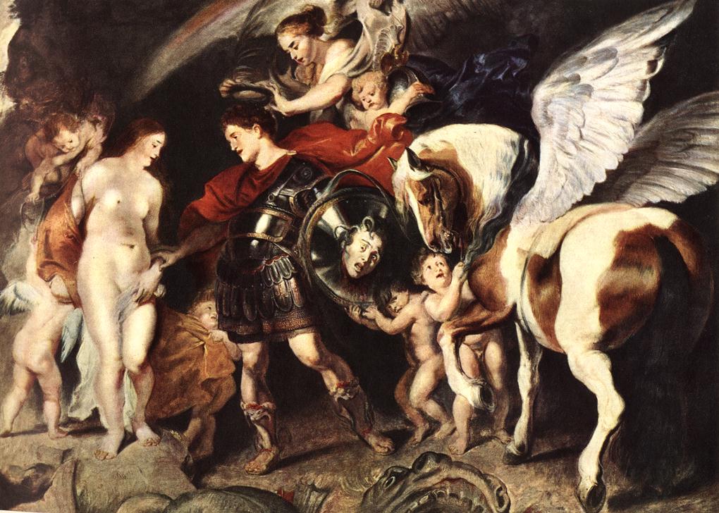 RUBENS Pieter Pauwel Perseus and Andromeda