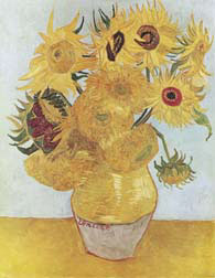 Sunflowers - Vincent Van Gogh