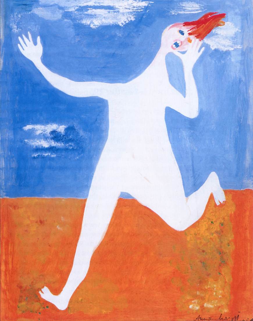 ANNA Margit Figure Shouting