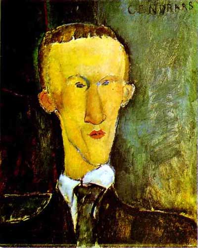 Amedeo Modigliani Blaise Cendrars