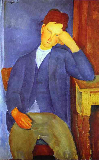 Amedeo Modigliani The Young Apprentice