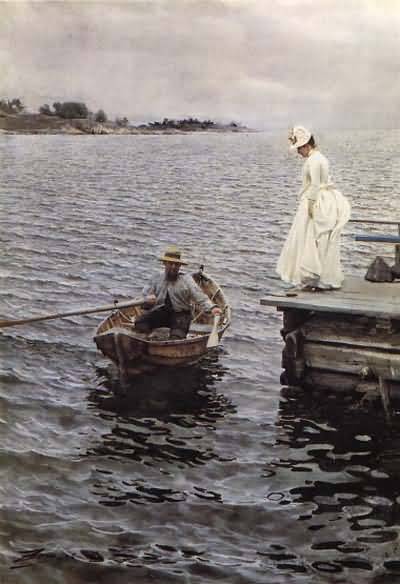 Anders Zorn Summer pleasure