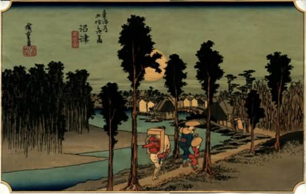 Ando Utagawa Hiroshige Numazu