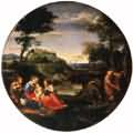 Annibale Carracci The Flight into Egypt