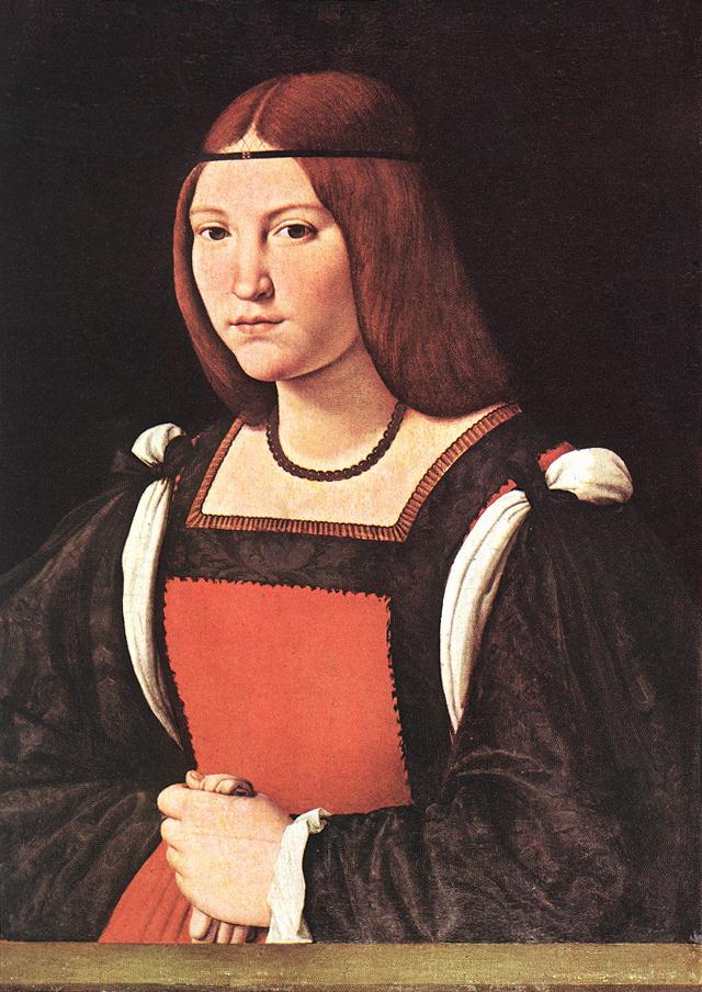 BOLTRAFFIO Giovanni Antonio Portrait of a Young Woman