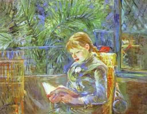 Berthe Morisot La Lecture Reading