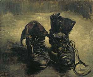 Boots with Laces, Paris 1896 - Vincent Van Gogh