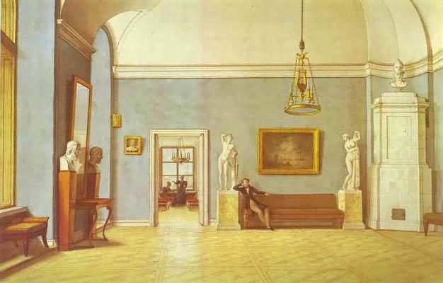 Count Feodor Tolstoy In Rooms