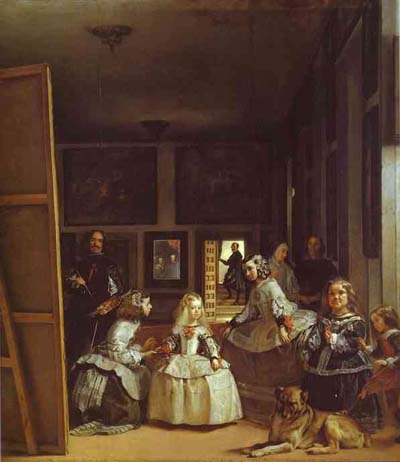 Diego Velazquez Las Meninas Maids of Honor