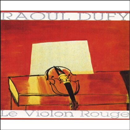 Dufy Raoul Le Violon Rouge