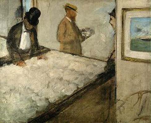 Edgar Degas Cotton Merchantes in New Orleans