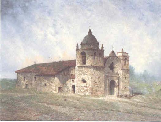 Edwin Deakin Mission San Carlos Borromeo de Carmel