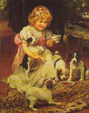 Elsley Arthur John Tea Time