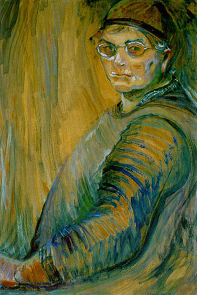 Emily Carr Self Portrait