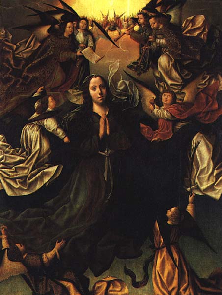 FERNANDES Vasco Assumption of the Virgin