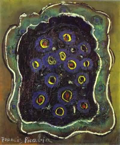 Francis Picabia Abstract Composition