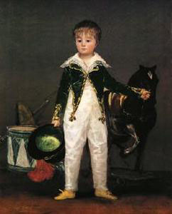 Francisco Goya Jose Costa Y Bonnells Pepit