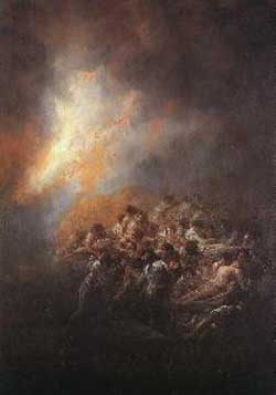 Francisco Goya The Fire