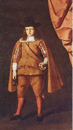 Francisco de Zurbaran Portrait of the Duke of Medinaceli