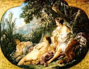 Francois Boucher Summer