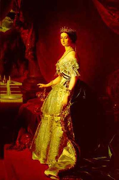 Franz Xaver Winterhalter The Empress Eugenie