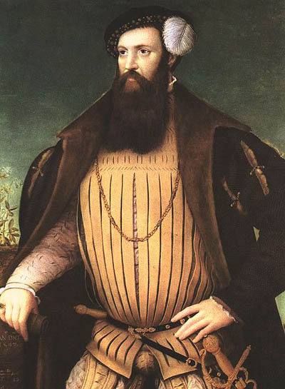 Gerlach Flicke Portrait of a Nobleman