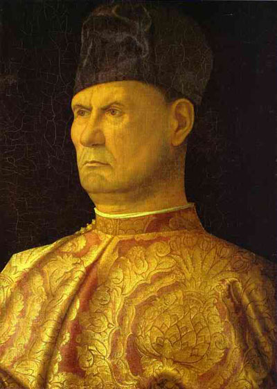 Giovanni Bellini Portrait of a Condottiere (Giovanni Emo)