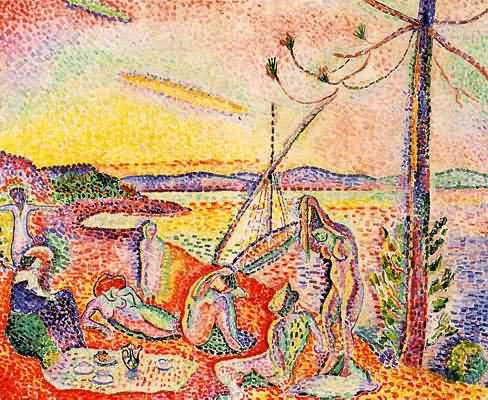 Henri Matisse Luxe I