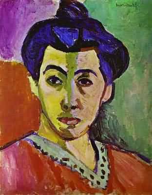 Henri Matisse Madame Matisse The Green Line La Raie verte