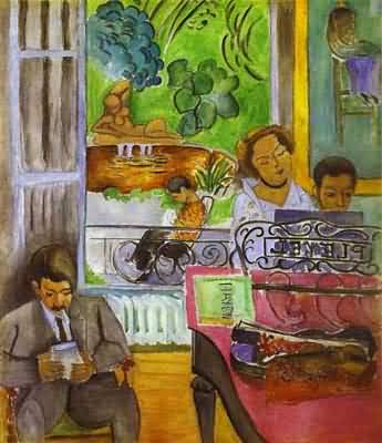 Henri Matisse The Music Lesson